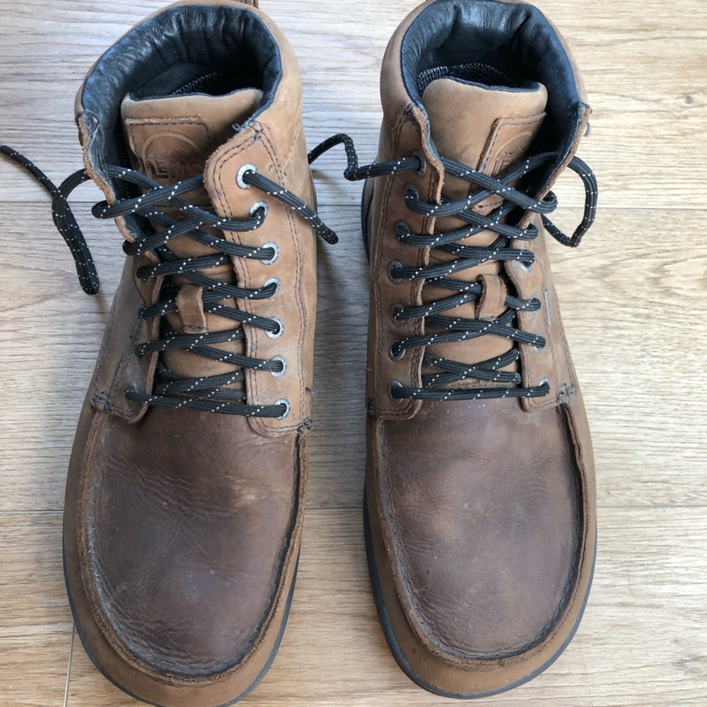 Lems Boulder Boots Leather 11.5